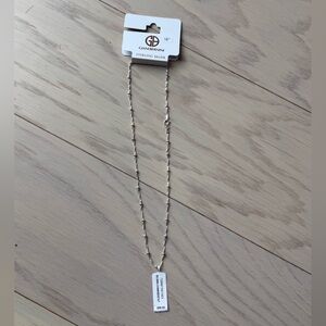 NWT Sterling Silver Necklace by Giani Bernini 16”